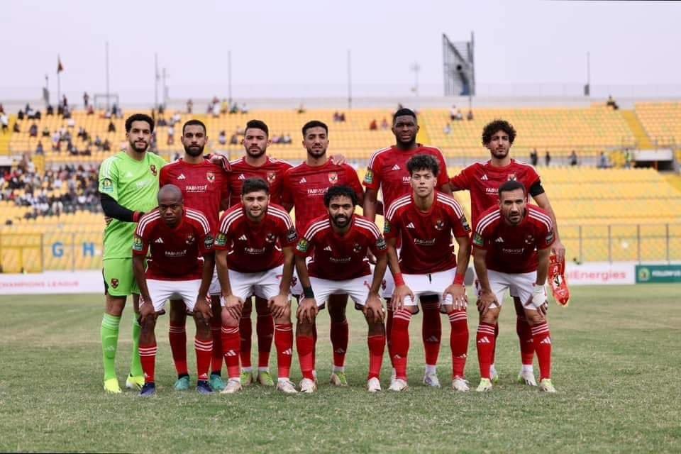 الأهلي يتأهل لدور الـ16 في دوري أبطال أفريقيا بعد الفوز على ميدياما الغاني