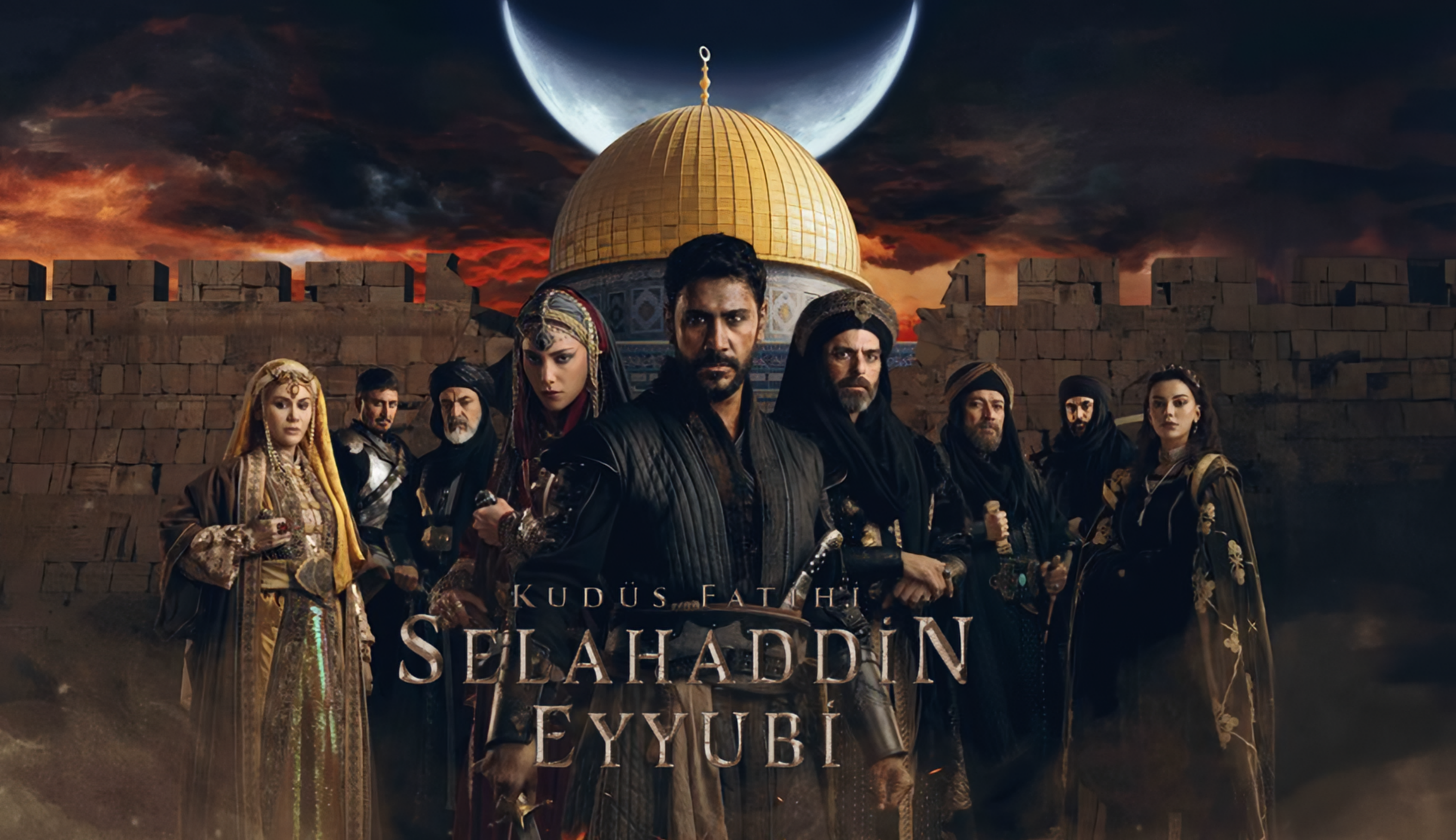 موعد عرض الحلقة 13 مترجمة من مسلسل صلاح الدين الأيوبي والقنوات الناقلة