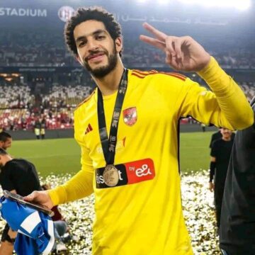 أحمد شوبير يعلق على أداء نجله أمام شباب بلوزداد
