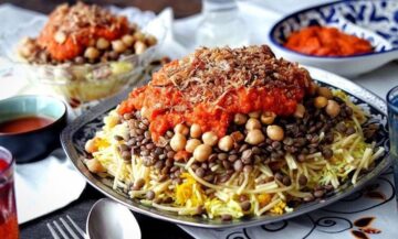 طريقة سهلة لعمل الكشري زي المحلات وأروع كمان
