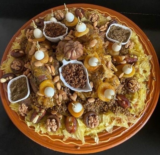 علشان تجددي..أجمل وصفات مغربية لذيذة 5 علشان تجددي..أجمل وصفات مغربية لذيذة