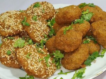 طريقة عمل الطعمية زي المحلات مقرمشة ولذيذة جربيها دلوقتي