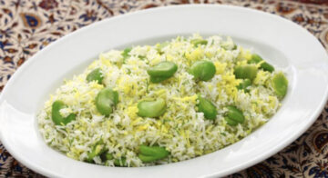 طريقة عمل الأرز بالفول الأخضر