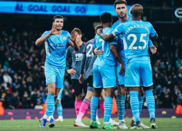 تشكيل مانشستر سيتي الرسمي ضد برينتفورد في الدوري الانجليزي
