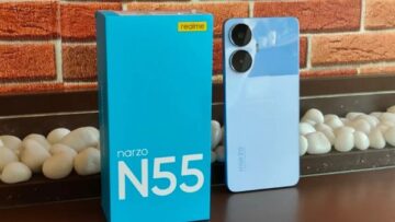 Realme Narzo N55: الابتكار الذي يعيد تعريف معايير الهواتف الذكية!