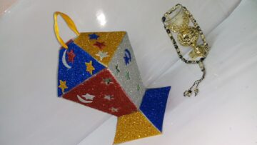 فرحي أولادك… طريقة عمل فانوس رمضان بدون تكاليف