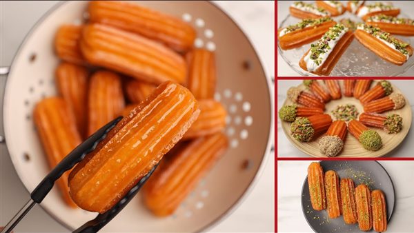 جهزي لرمضان.. بلح الشام المقرمش الخطير بأسرار الحلواني وسر العجينة المظبوطة احلي حلويات الفطار اعرفي الوصفة فورا 5 جهزي لرمضان.. بلح الشام المقرمش الخطير بأسرار الحلواني وسر العجينة المظبوطة احلي حلويات الفطار اعرفي الوصفة فورا