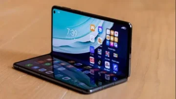 هواوي تطلق Mate X5، موبايل جبار يمكن طي شاشته بدون أن تتعرض للكسر
