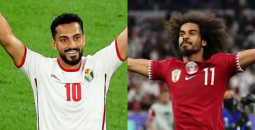 تردد القنوات الناقلة لمباراة قطر والاردن في نهائي بطولة كأس أمم آسيا