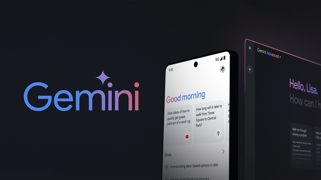 كل ما تحتاج معرفته عن روبوت الدردشة جيميني Gemini من جوجل 3 كل ما تحتاج معرفته عن روبوت الدردشة جيميني Gemini من جوجل