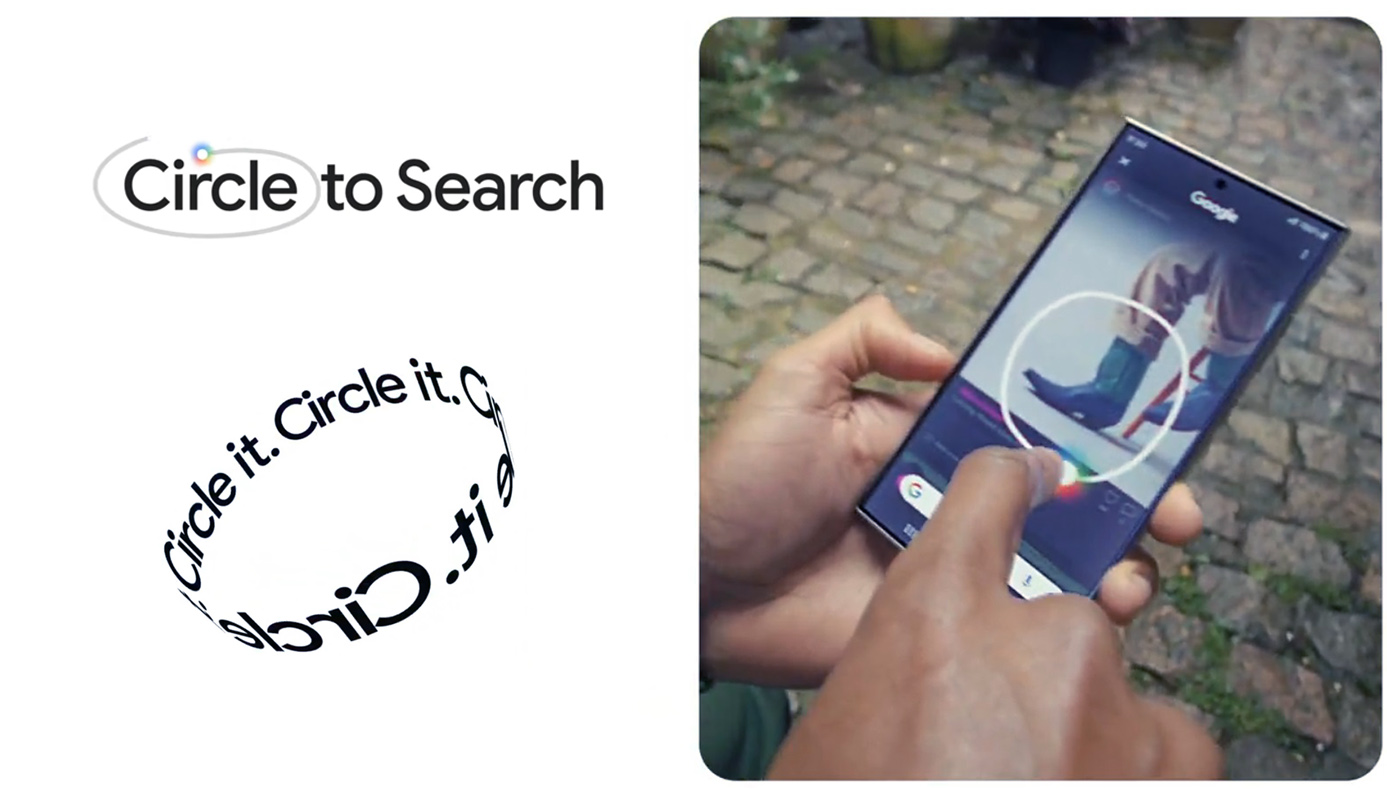 استخدم خاصية Circle to Search بفاعلية| 5 طرق جديدة في البحث 5 استخدم خاصية Circle to Search بفاعلية| 5 طرق جديدة في البحث