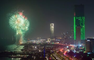 أماكن الألعاب النارية في جدة خلال يوم التأسيس 1445-2024 ومواعيدها