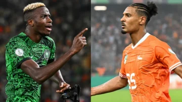 ملخص نتيجة مباراة نيجيريا وكوت ديفوار اليوم في نهائي بطولة كأس امم أفريقيا