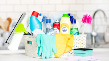 Getting ready for spring cleaning
