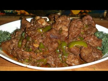 طريقة عمل الكبد والقوانص في المنزل