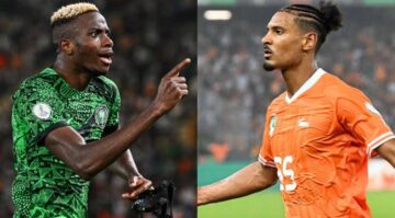 موعد مباراة نيجيريا وكوت ديفوار فى نهائي كأس أمم إفريقيا