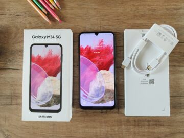 “غول سامسونج في البطاريات” .. أقوى بطارية 6000 ميللي أمبير في هاتف “Samsung Galaxy M34 ” وداعم للجيل الخامس