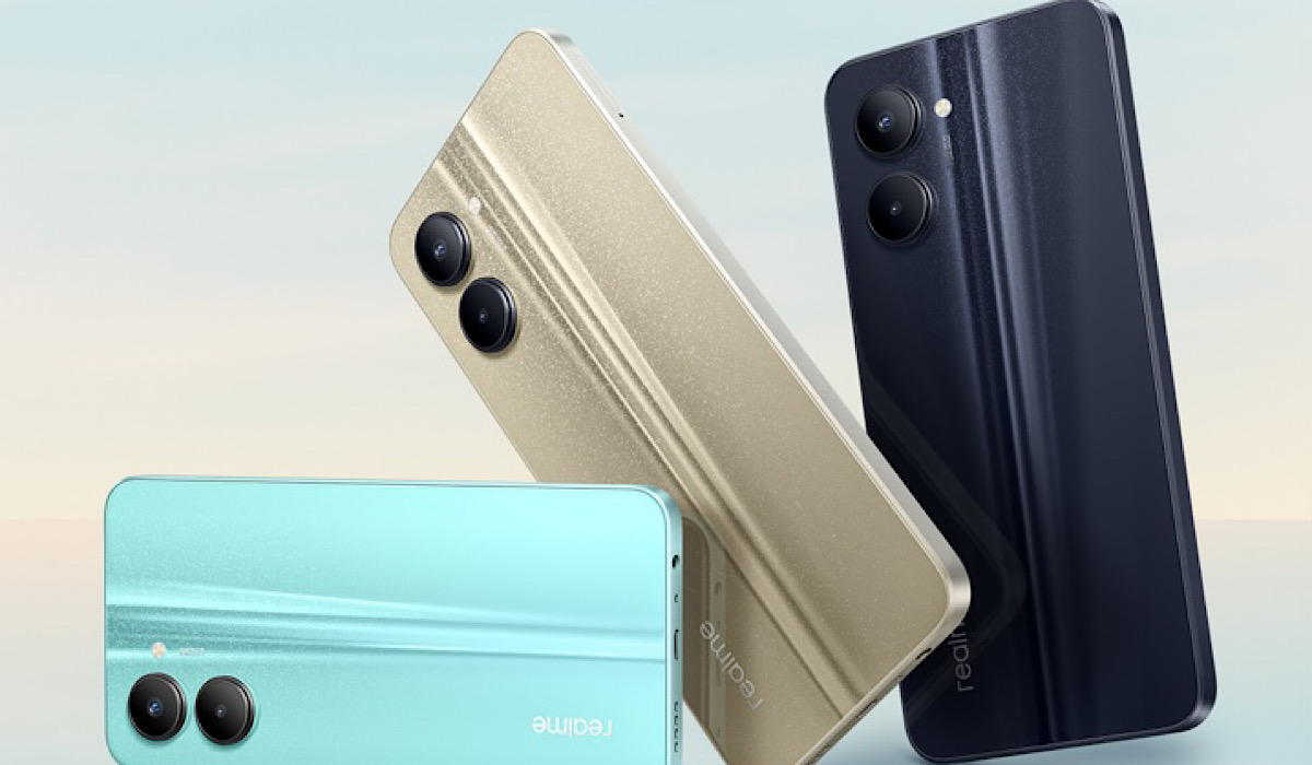 كاميرا فائقة وبطارية ضخمة بأقل من 5 آلاف جنيه .. اقتني الآن هاتف Realme C33 5 كاميرا فائقة وبطارية ضخمة بأقل من 5 آلاف جنيه .. اقتني الآن هاتف Realme C33