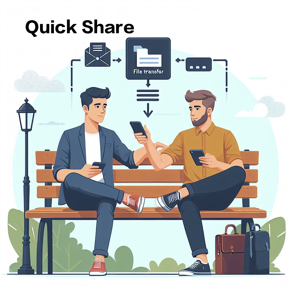 جوجل تطرح خاصية المشاركة السريعة Quick Share لـ تصبح الخيار الافتراضي 2 جوجل تطرح خاصية المشاركة السريعة Quick Share لـ تصبح الخيار الافتراضي