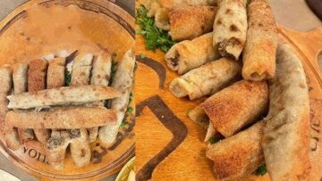حضري أكبر كمية.. طريقة عمل رول الحواوشي بالعيش البلدي في الطاسة بدون فرن.. خليكي ناصحة!