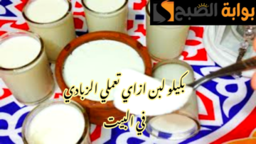 مش هتشتريه تاني من برا.. بكيلو لبن أزاي تعملي أكبر كمية من الزبادي بأكثر من طريقة في البيت