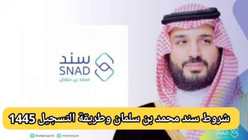 شروط سند محمد بن سلمان للحصول على 20 ألف ريال سعودي 1445 طريقة التسجيل