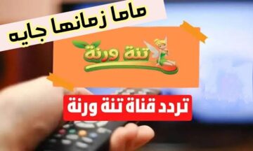 ثبته الآن.. تردد قناة تنة ورنة الجديد 2024 على النايل سات بجودة عالية.. مشاهدة ممتعة لاحلى أفلام الكرتون