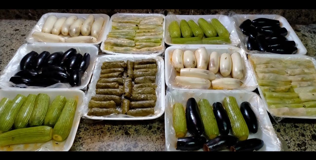 لشهر رمضان.. ملعقة خطيرة لتخزين محشي ورق العنب والباذنجان والكرنب لمدة سنة كاملة في الثلاجة بدون ما يسود ولا يتهري هيفضل طازج كأنك لسه شرياه