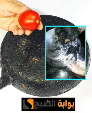 حل سحري لتنظيف الحلل المحروقة! مكون موجود في كل بيت يزيل أصعب الحروق ويُرجعها جديدة.. جربيها ولن تندمي!
