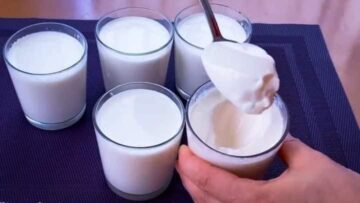 سادة وبالفواكه.. طريقة عمل الزبادي في المنزل بكل سهولة