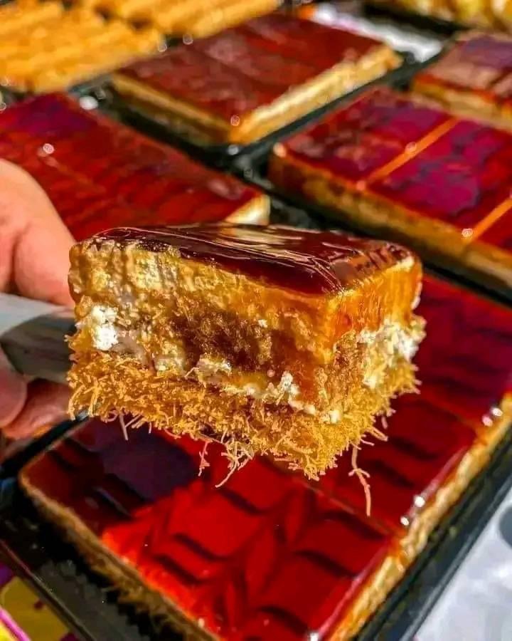 طريقة عمل المدلعة مثل المحلات.. اسعدي أولادك وقومي حضريها