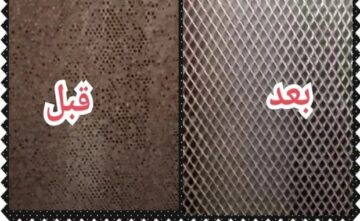 بلمسة واحدة وبدون تعب.. طريقة سحرية لتنظيف سلك شباك المطبخ من الدهون الصدأ في 3 ثواني فقط