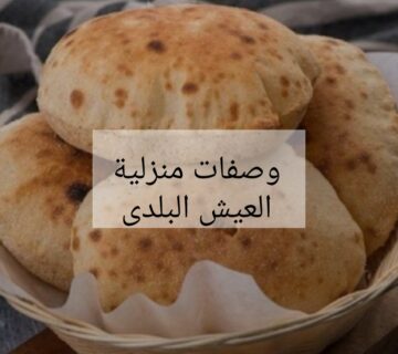 معجزة العيش البلدي …طريقة عمل العيش بوصفة سحريه في دقايق معدوده!!