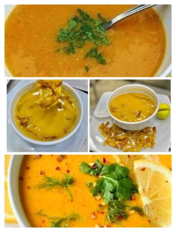 شوربة العدس اعمليها بكل سهولة بطعم مميز وتخلصي من برد الشتاء
