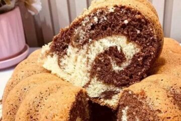 طريقة عمل ماربل كيك بكل سهولة في المنزل