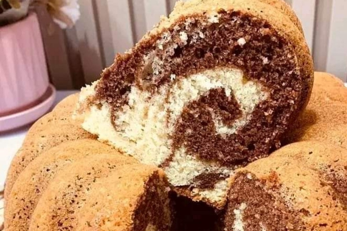 طريقة عمل ماربل كيك بكل سهولة في المنزل