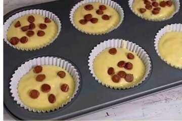 طريقة عمل كب كيك الفانيليا في المنزل بخطوات سهلة وسريعة
