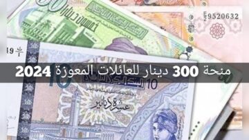 “وزارة الشؤون الاجتماعية التونسية” التسجيل في منحة 300 دينار للعائلات المعوزة 2024 في تونس social.gov.tn والشروط اللازمة