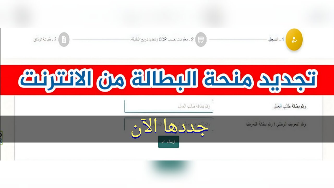 “Pas à pas” تجديد منحة البطالة 2024 بالجزائر anem.dz والشروط المطلوبة