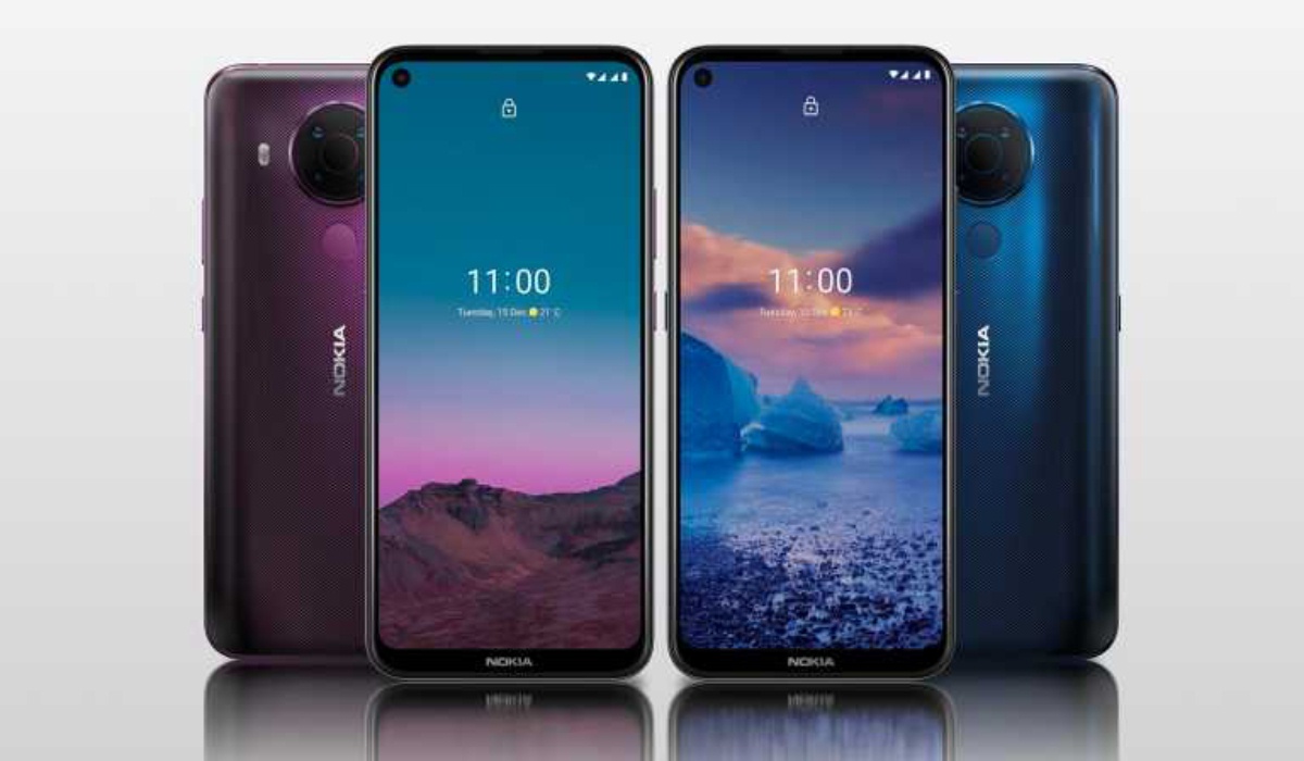 بكاميرا رباعية وبأرخص سعر في السوق!!.. مواصفات Nokia 5.4 بمعالج خرافي من Snapdragon وبطارية عملاقة 5 بكاميرا رباعية وبأرخص سعر في السوق!!.. مواصفات Nokia 5.4 بمعالج خرافي من Snapdragon وبطارية عملاقة
