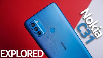 Nokia C31: هاتف ذكي ببطارية قوية وشاشة كبيرة