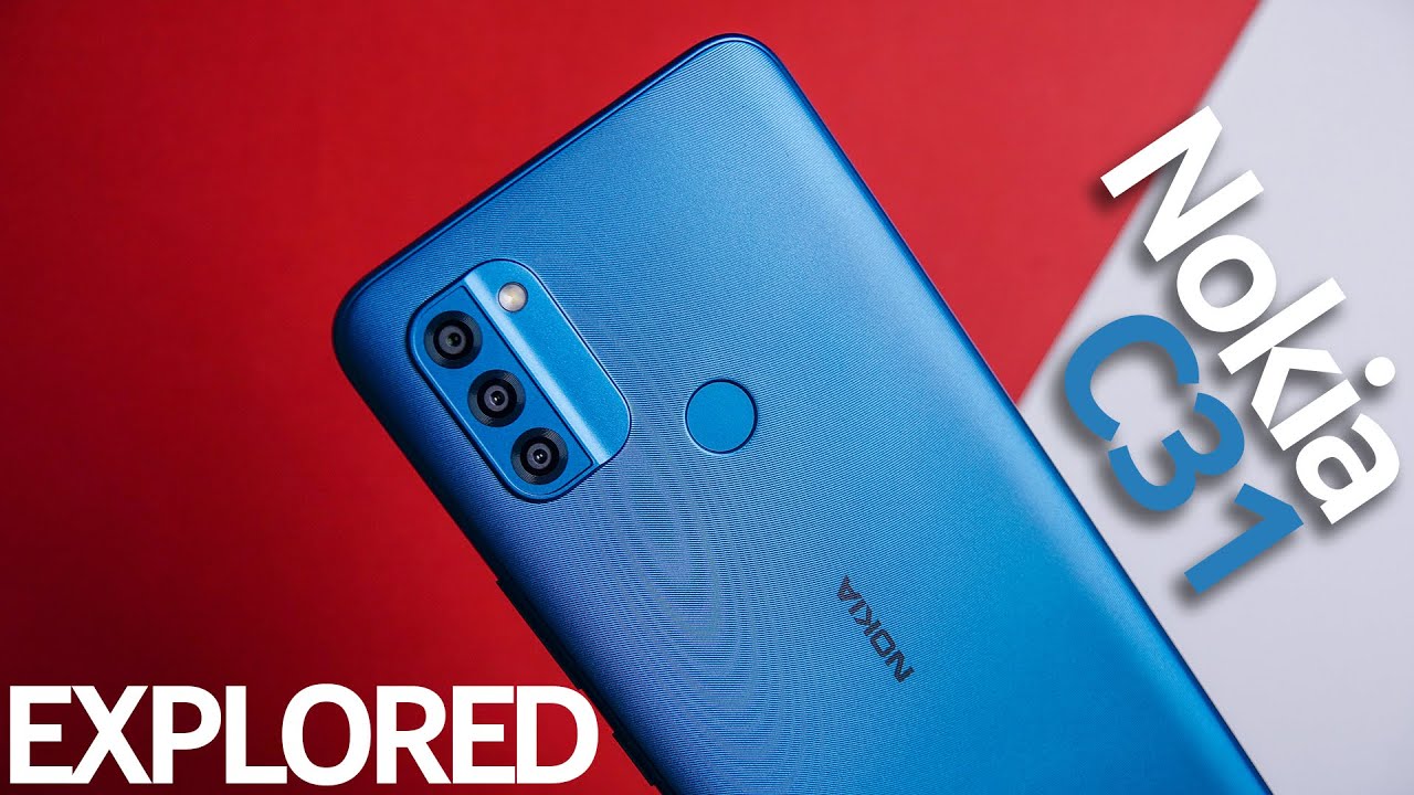 Nokia C31: هاتف ذكي ببطارية قوية وشاشة كبيرة 5 Nokia C31: هاتف ذكي ببطارية قوية وشاشة كبيرة