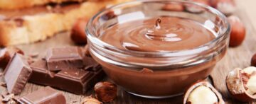 طريقة عمل شيكولاته نوتيلا في البيت بالكاكاو بدون بندق