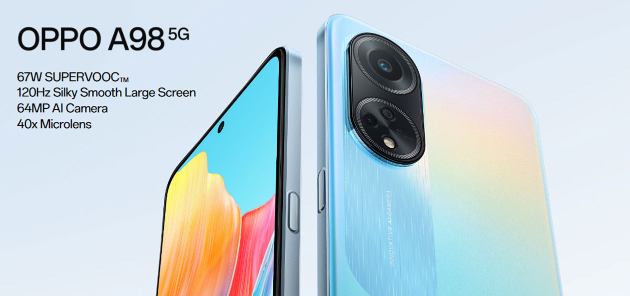 ملك فئة A من شركة أوبو .. مراجعة شاملة لهاتف Oppo A98 5G المواصفات والسعر 5 ملك فئة A من شركة أوبو .. مراجعة شاملة لهاتف Oppo A98 5G المواصفات والسعر