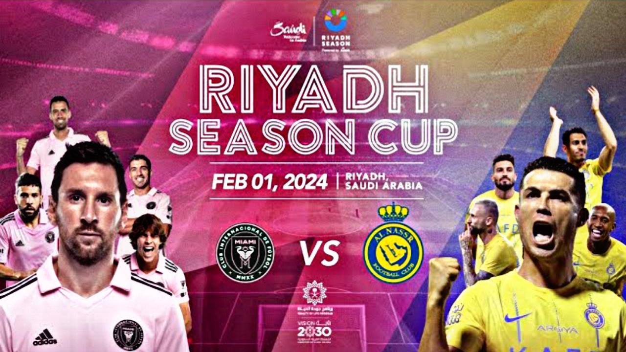 "قمة خرافية".. ملخص مباراة النصر وانتر ميامي في لقاء القمة بكأس الرياض ومتابعة نتيجة AL Nasser FC اليوم 5 “قمة خرافية”.. ملخص مباراة النصر وانتر ميامي في لقاء القمة بكأس الرياض ومتابعة نتيجة AL Nasser FC اليوم
