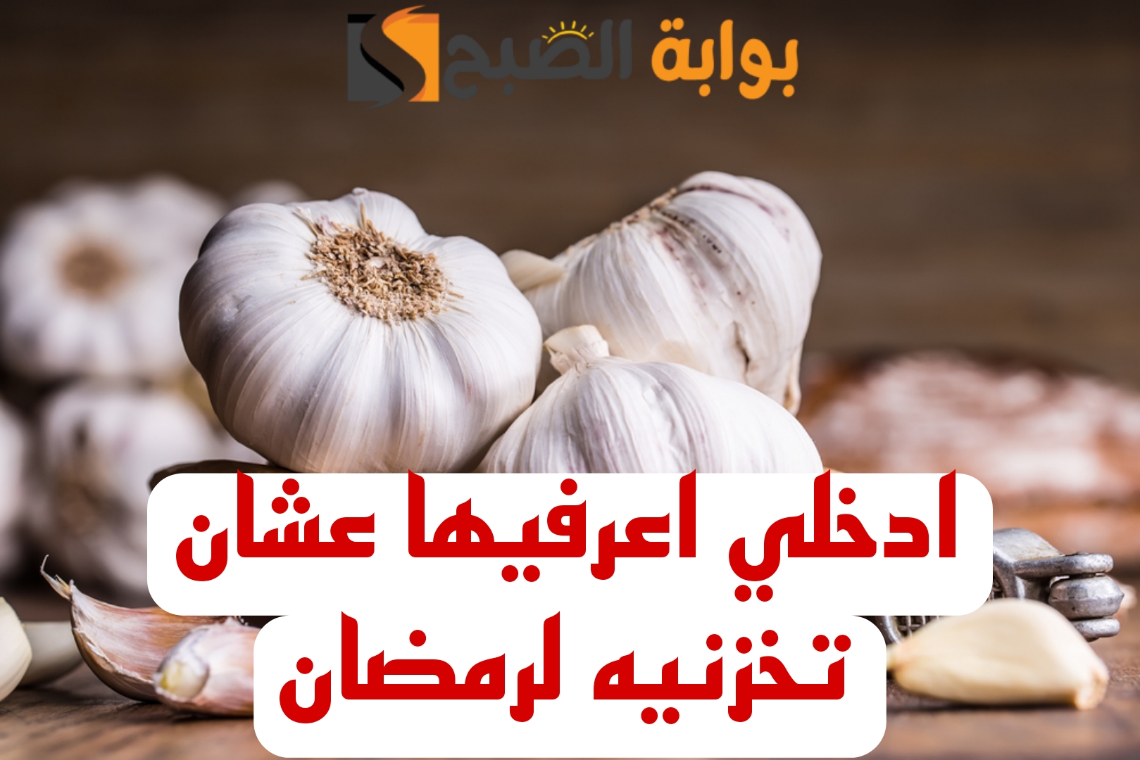 "قومي خزنيه لرمضان".. طريقة سهله وبسيطه جدا لتخزين الثوم.. تعرفي عليها الان!! 6 “قومي خزنيه لرمضان”.. طريقة سهله وبسيطه جدا لتخزين الثوم.. تعرفي عليها الان!!