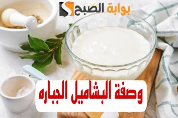 خليكي ست بيت شاطره.. طريقة عمل البشاميل في دقايق بدون تكتل وبطعم يجنن.!!