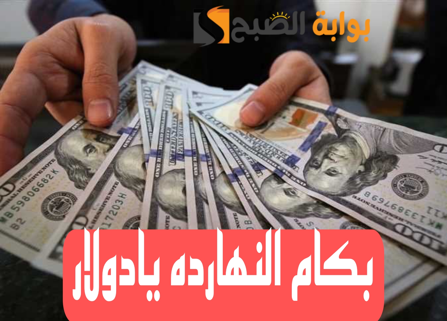 "بكام النهارده يادولار".. تعرف على اسعار الدولار والريال السعودي اليوم الجمعه 9 فبراير 2024 في مختلف البنوك المصرية 6 “بكام النهارده يادولار”.. تعرف على اسعار الدولار والريال السعودي اليوم الجمعه 9 فبراير 2024 في مختلف البنوك المصرية
