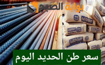 “بكام النهارده ياعز” تعرف على اسعار الحديد والاسمنت اليوم السبت الموافق 10 فبراير..!!
