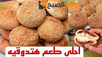 اعمليها وفرحي عيالك… طريقة عمل قرص الموز بالسمسم بدون فرن.. هتدعيلي بعد متعمليها..!!